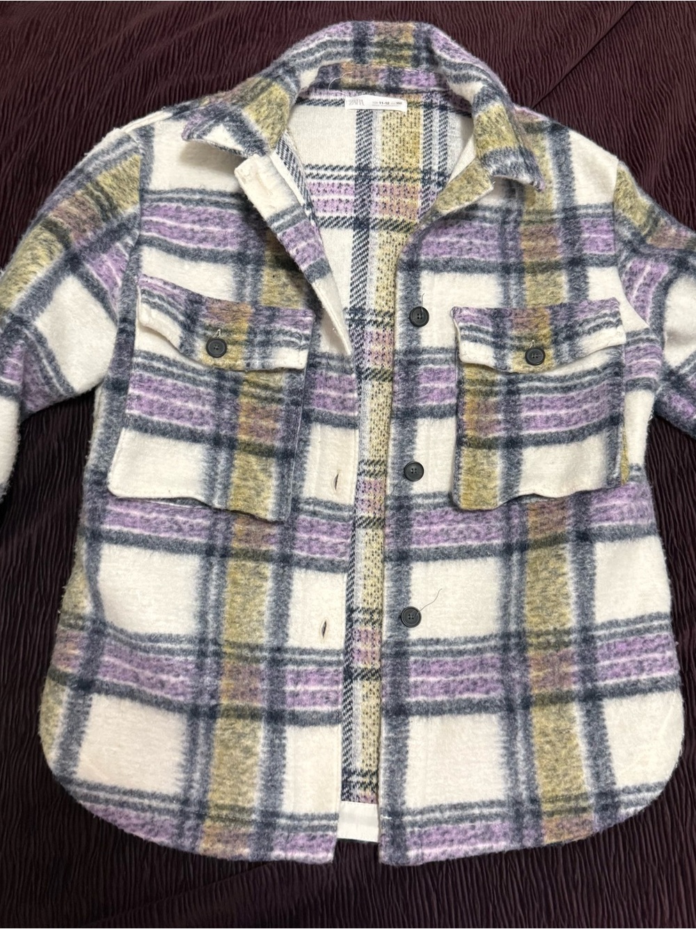 Zara Button Up Shacket